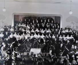 1954 Koncert i Vemb forsamlingshus