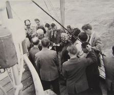 1957 Færøerne rejse