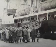1957 Hjemkomst fra Færøerne