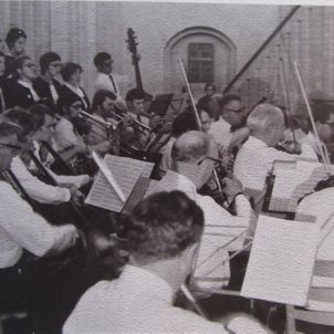 1971 Jubilæumskoncert i Grundtvigskirken