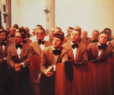 1978 Koncert i St. Martins Roerfeldt - Stadtlohner Männerchor lytter.