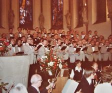 1978 Koncert med Stadtlohner Männerchor, Tyskland