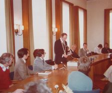 1978. Velk. V. borgmester Stadtlohner, Tyskland