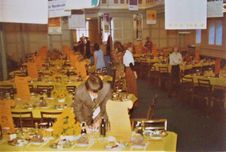 1976-jubilæumsfest-borddækning