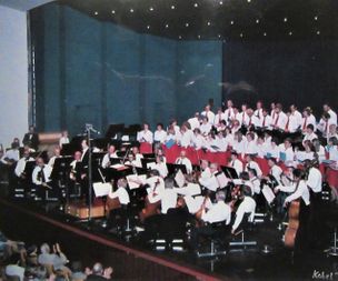 Koncert i Tivolis koncertsal 1976