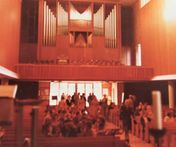 1979 Canada. The first Lutheran Church. Vancouver