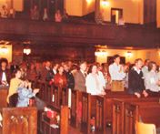 1979 USA. Koncert i Edmonton, Central Lutheran Church