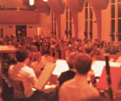 1979, Canada. Koncert i The first lutheran Church