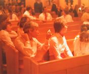 1979, Canada. Pause i The first lutheran Church