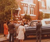 1979. Canada. Afsked med den danske kirke i Vancouver
