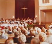1979. Canada. Koncert i The first Lutheran Church. Vancouver