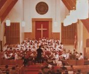 1979. USA. Koncert i St. John Lutheran Church. Seattle.