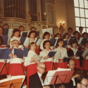 1984 Hamburg - Koncert i Michaeliskirken -2