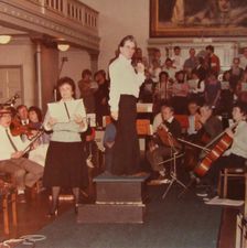 1987 Båndindspilning i Bethesdas festsal-optagelse