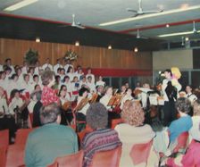1989 Israel - koncert i Jerusalem