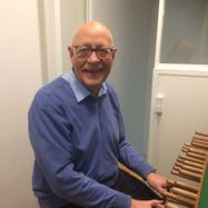 Organist Peter Langberg